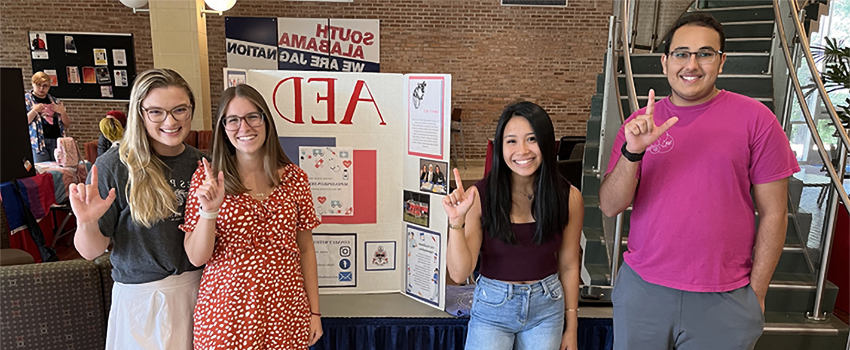 Meeting Incoming Students at Southbound Orientation