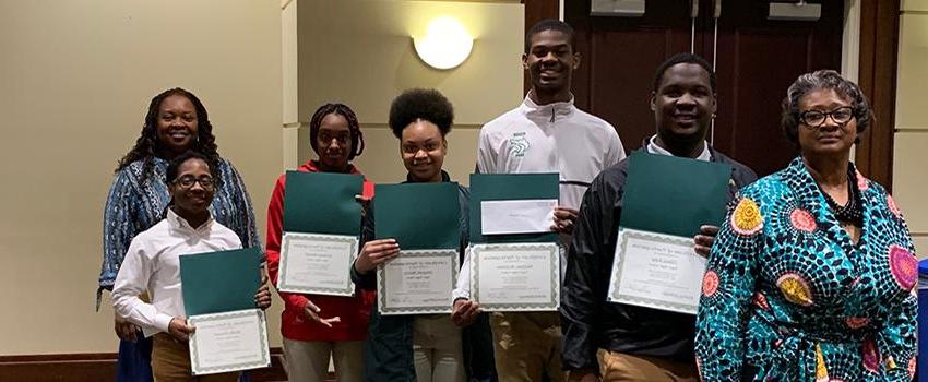 MCPSS students participate in annual Scholars Bowl at the Student Center Ballroom