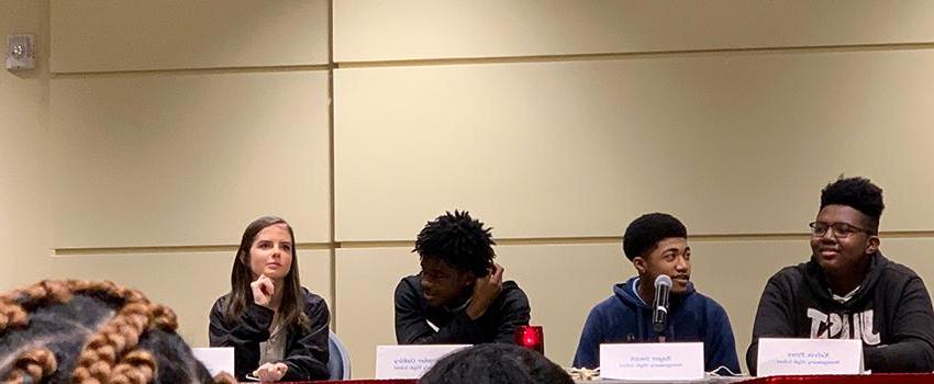 MCPSS students participate in annual Scholars Bowl at the Student Center Ballroom