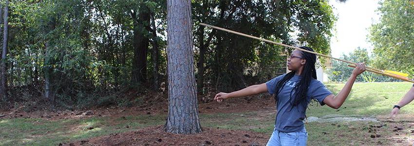 Throwing Atlatl