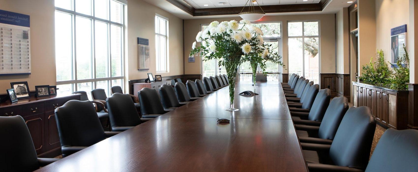 Board Room in MacQueen Center