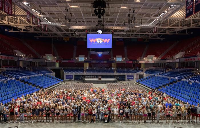 Class of 2026 at Convocation