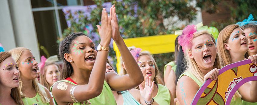 Sorority Cheering