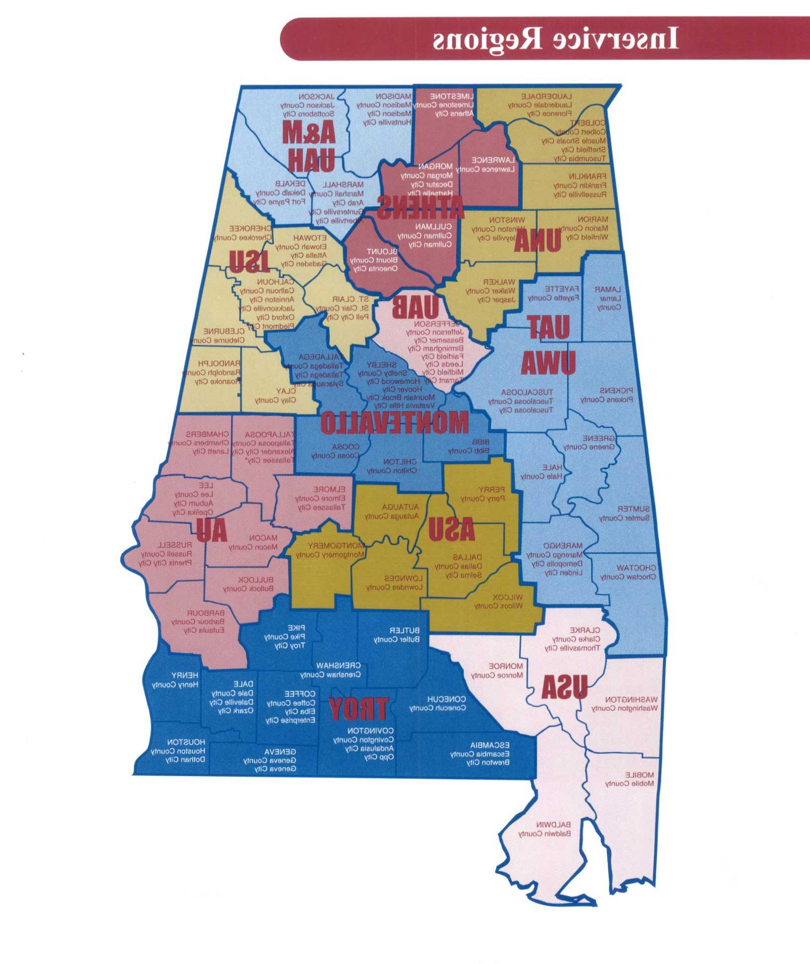 Inservice Regions