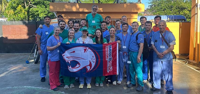 Allied Health Students, Faculty and Alumni Serve Villages in the Dominican Republic