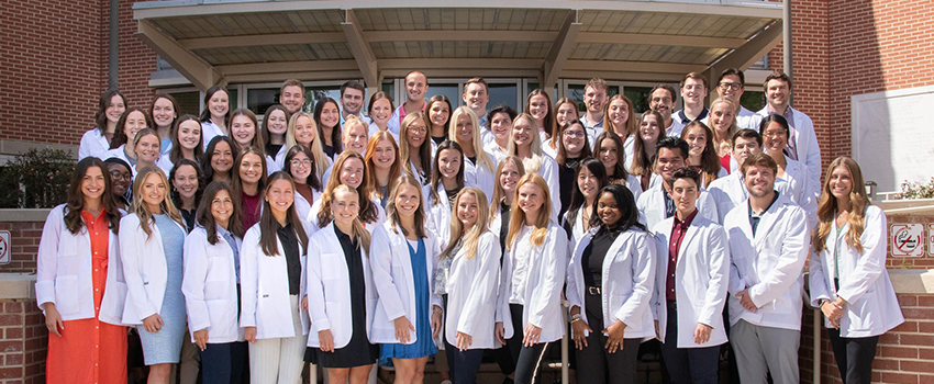 Image of Physician Assistant Studies students.