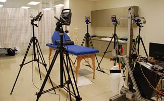 Motion Analysis lab equipment