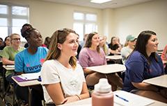 Students in the classroom