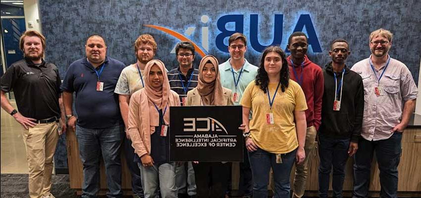 Graduate Students Explore Actuarial and Data Science Opportunities at Auburn University