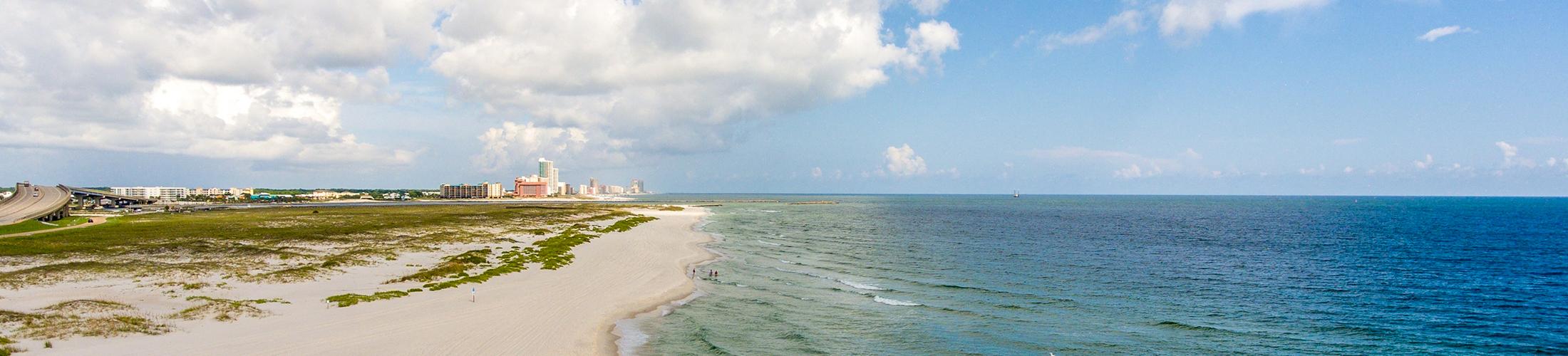 Gulf Coast Beach