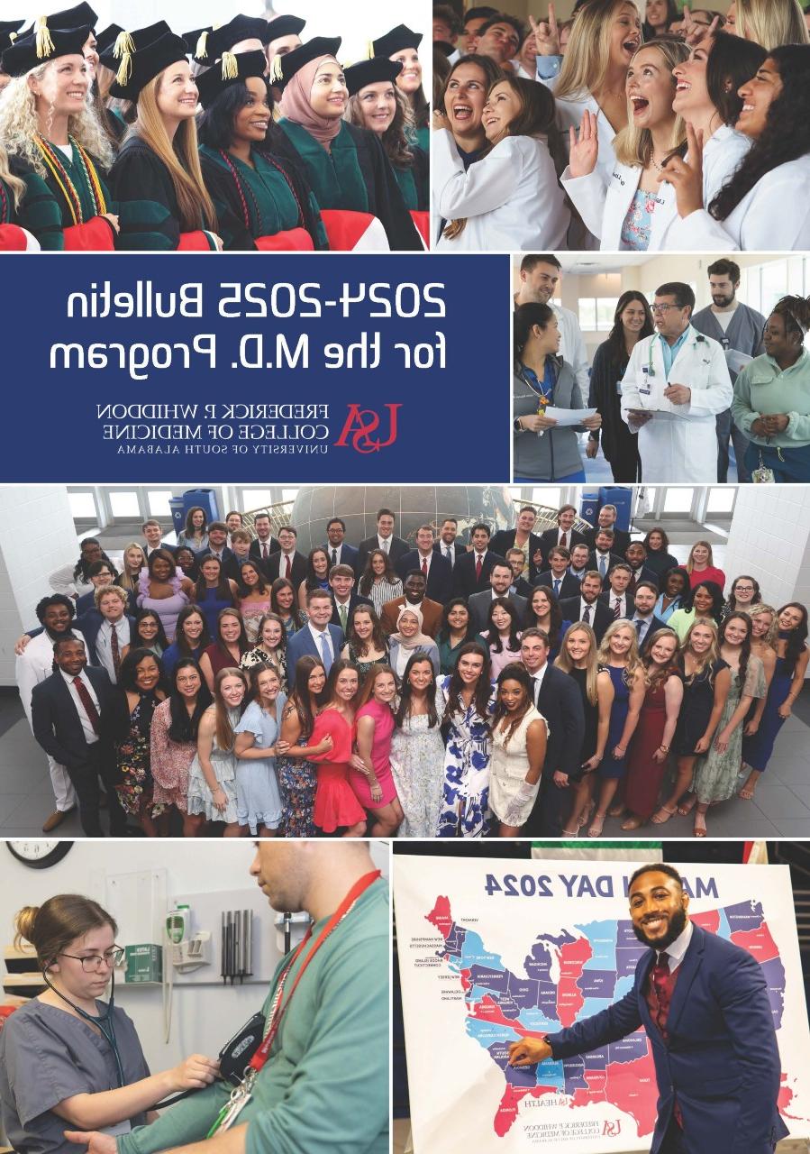 collage of medical student images