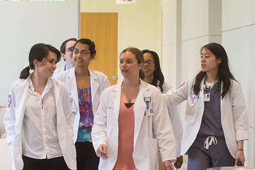 Students from USA's M.D. Program