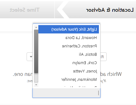 Select Advisor