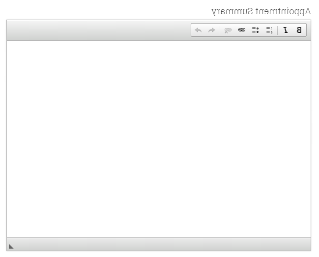 Appointment Summary