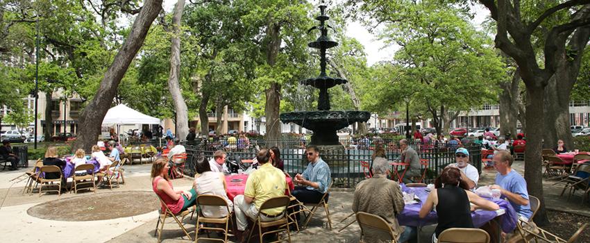 Bienville Square