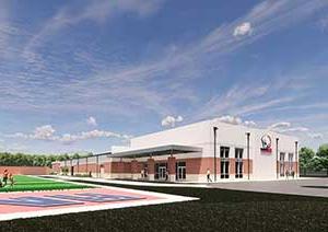 New JMB Building Rendering