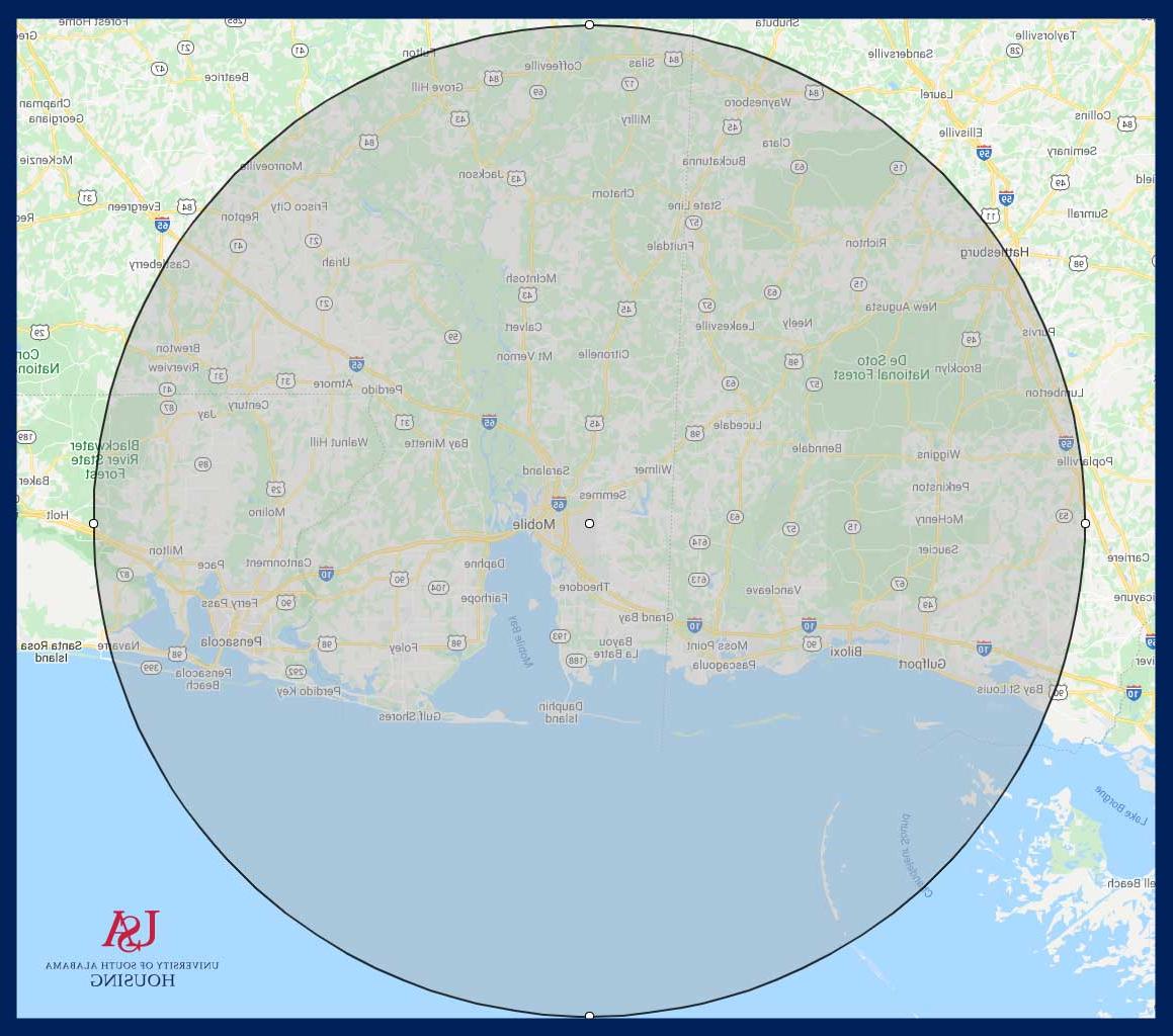 Residency Map