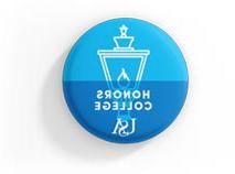 Honors button