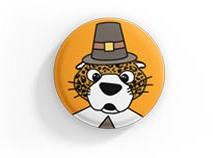 Southpaw Pilgrim button