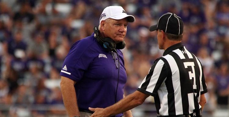 Newly announced South Alabama football Head Coach Steve Campbell was named Southland Coach of the Year, taking Central Arkansas this fall to a conference title and a 10-2 season.