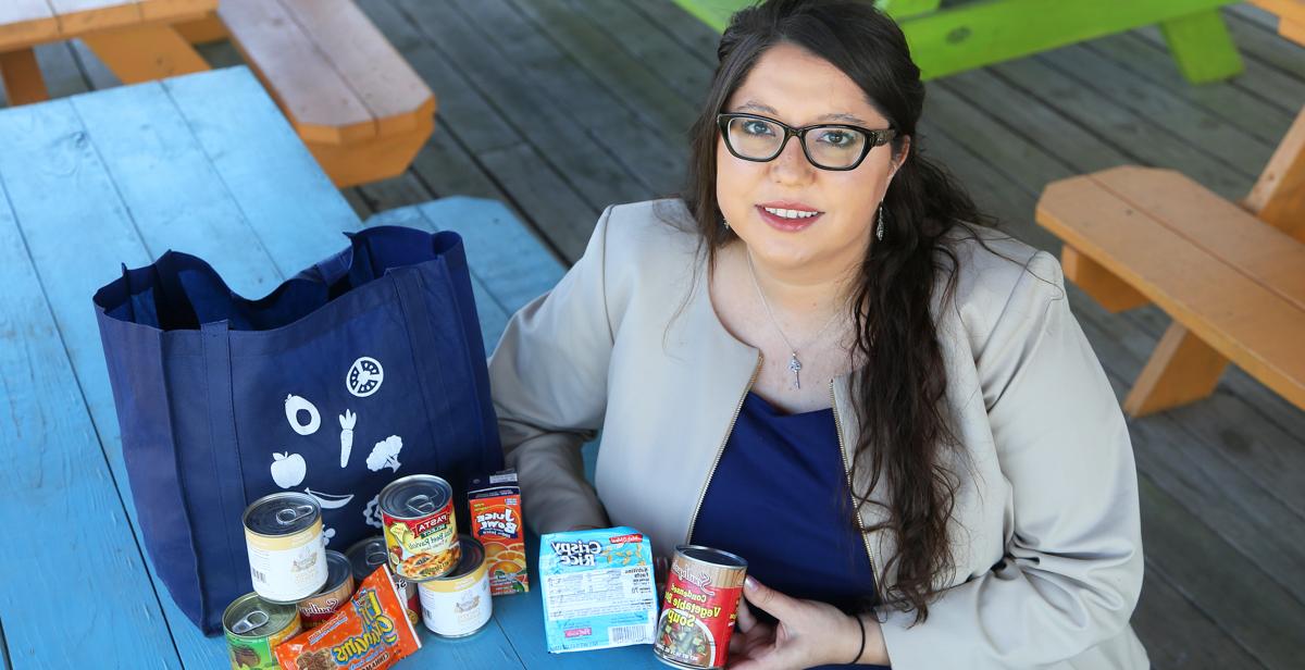 Eugenie Sellier, '11, '16, is the director of child nutrition programs for Feeding the Gulf Coast, where she oversees four child hunger relief programs serving more than 20,000 children. 