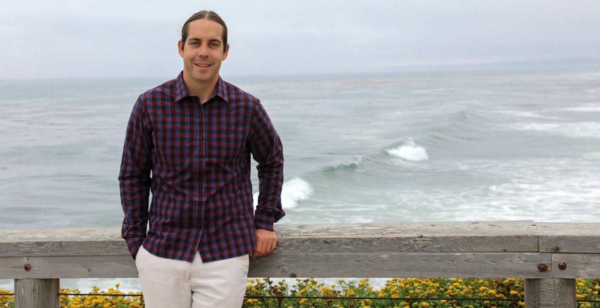 Thomas “Reid” Nelson credits South’s Ph.D. program in marine sciences with having the resources and range of expertise in faculty to support his research interests and education. He works in a National Marine Fisheries Service lab with other scientists from UC Santa Cruz. 