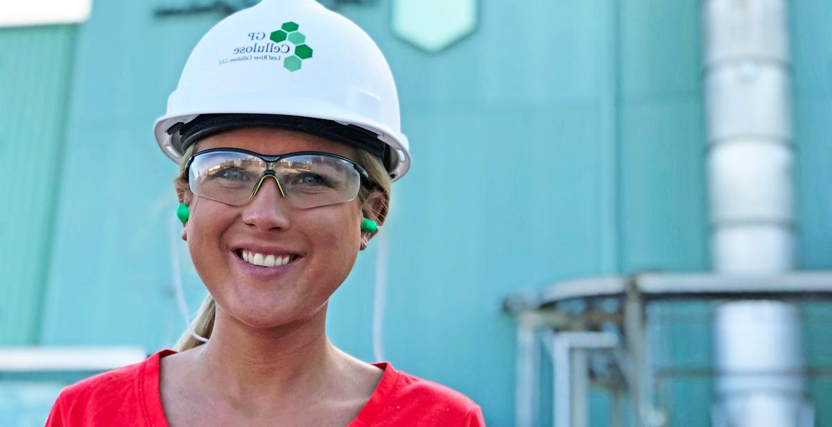 Two internships, college courses and involvement in USA’s Society of Women Engineers chapter all helped prepare Kelly Welsh for her job as an engineer for Georgia-Pacific. 