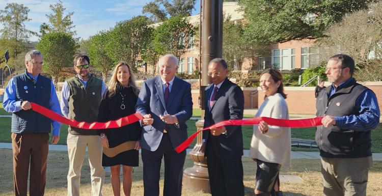 AT&T Small Cell Tower Ribbon-cutting