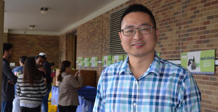 University of South Alabama Assistant Professor of Civil Engineering Dr. Shenghua Wu