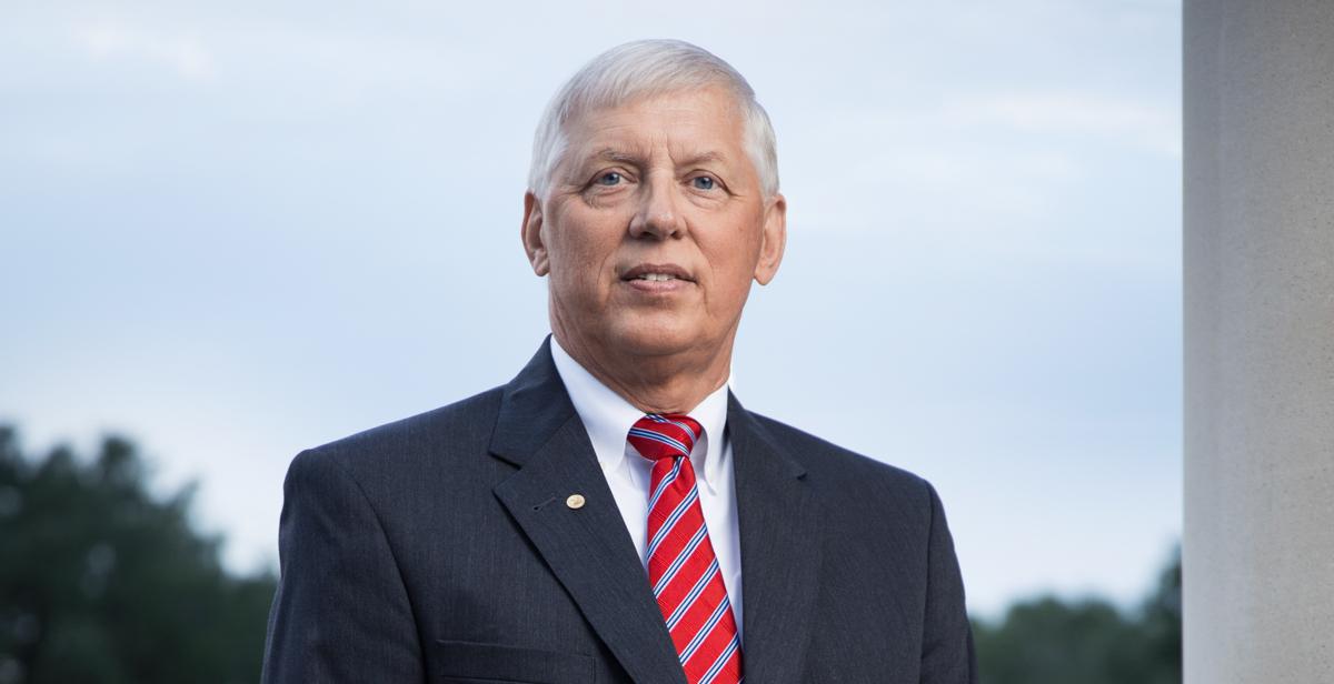 Dr. Tony Waldrop, third president of the University of South Alabama.