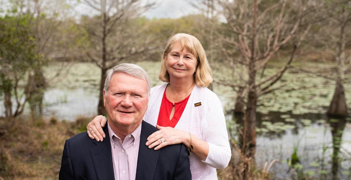 Angelia and Dr. Steven Stokes