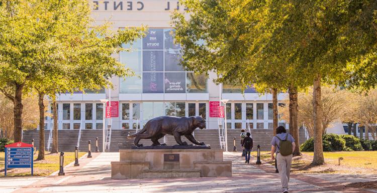 University of South Alabama campus, Mitchell Center