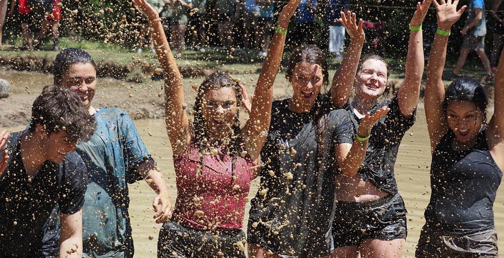 Oozeball at the University of South Alabama 