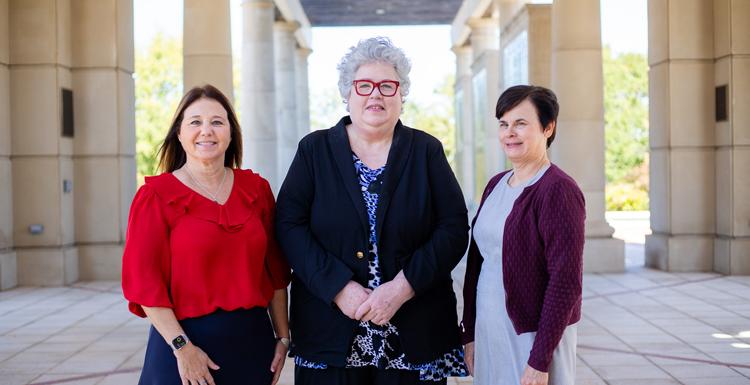 Dr. Kimberly Williams, Dr. Bettina Riley, Dr. Amy Upton