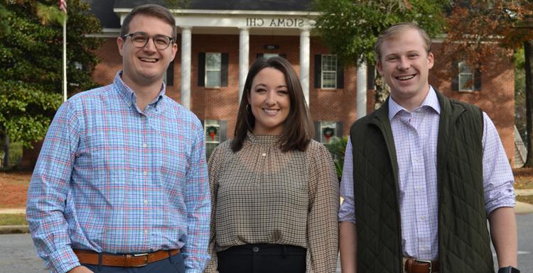 Ben Loftis, Macy McCollister, Naden Kreitz