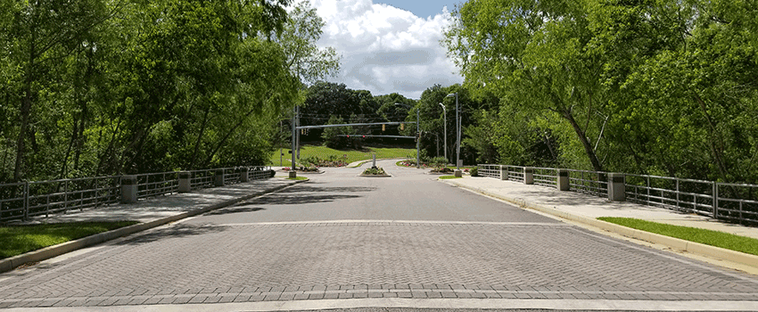 Entrance to Tech Park