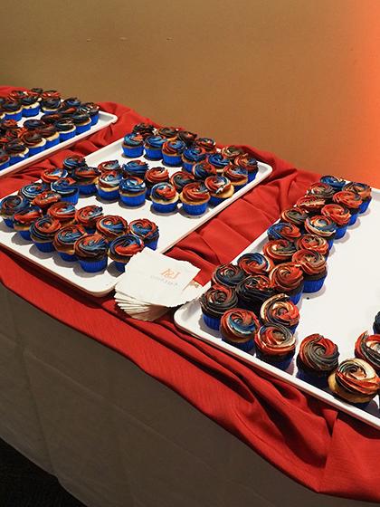 USA Cupcakes