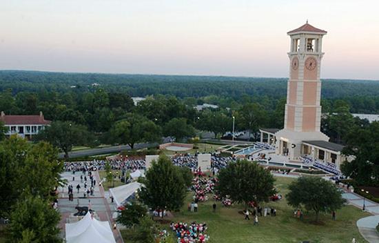 Bell Tower Dedication