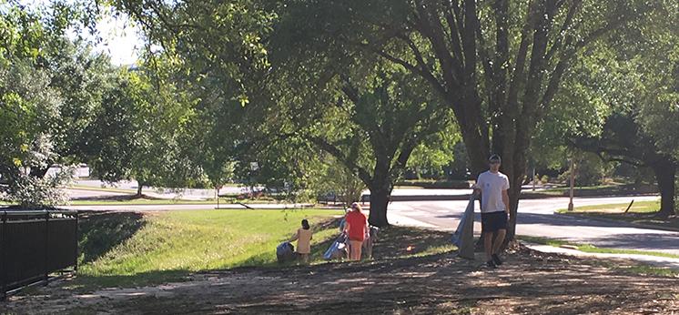 Campus Cleanup Crew